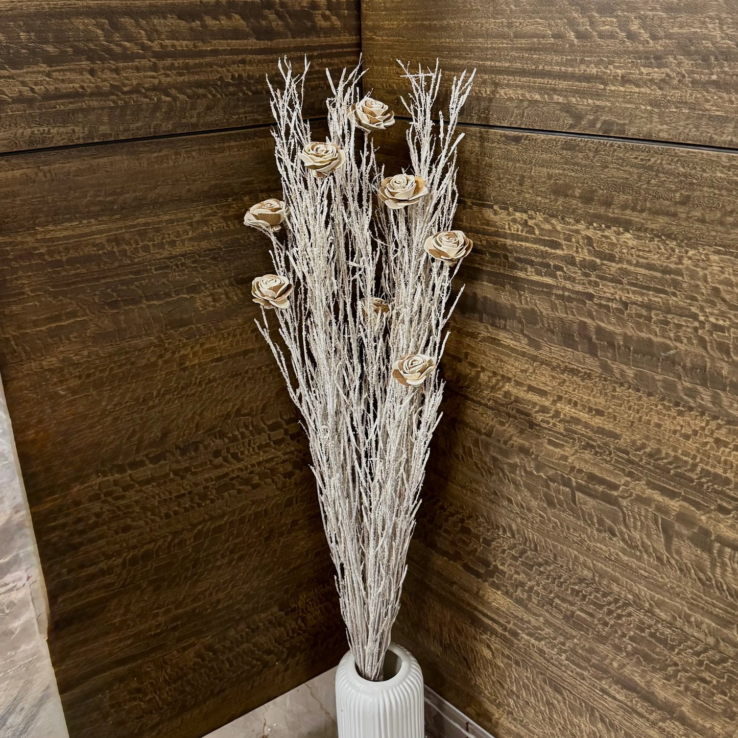 Snow Deco Bunch