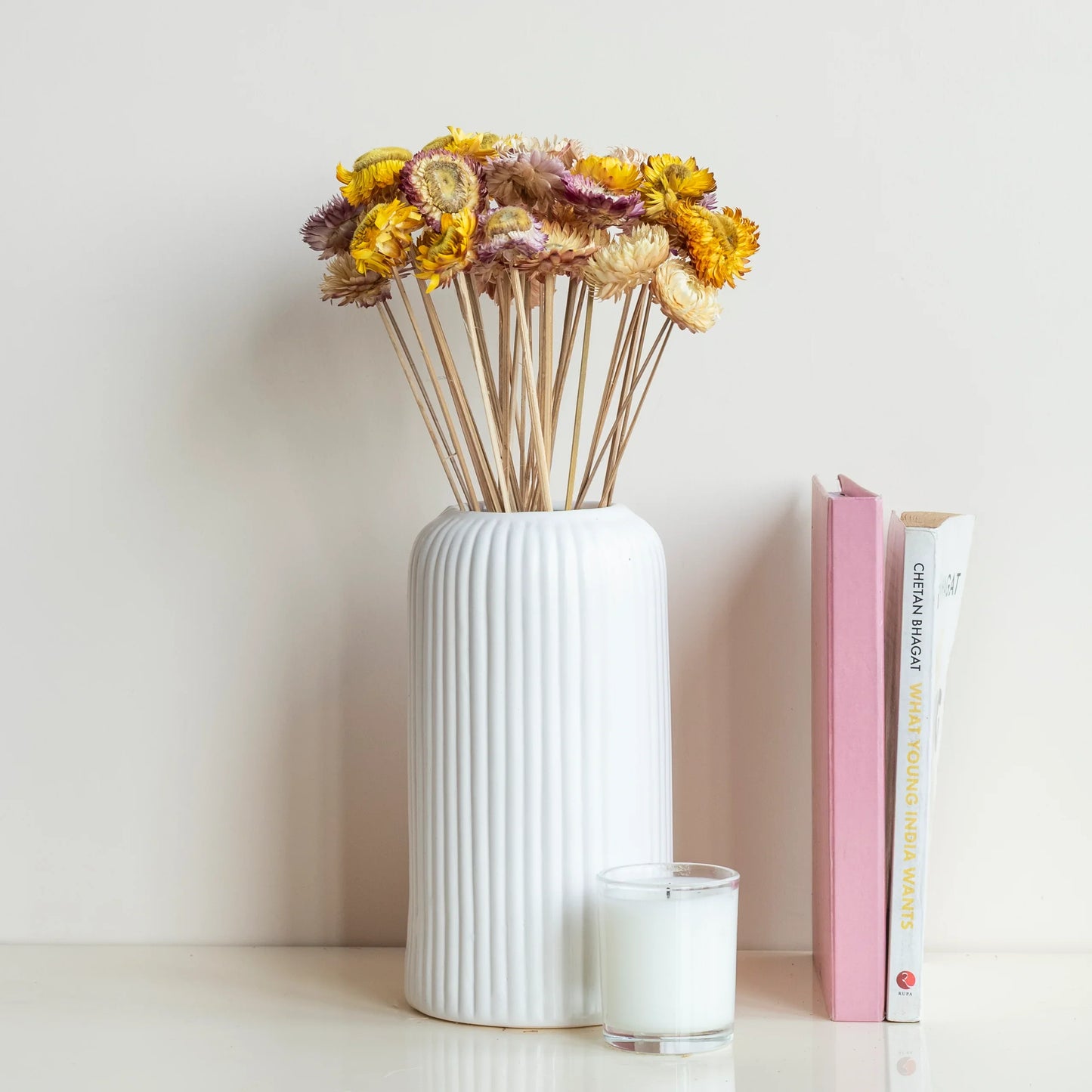 Straw Flower Bunch