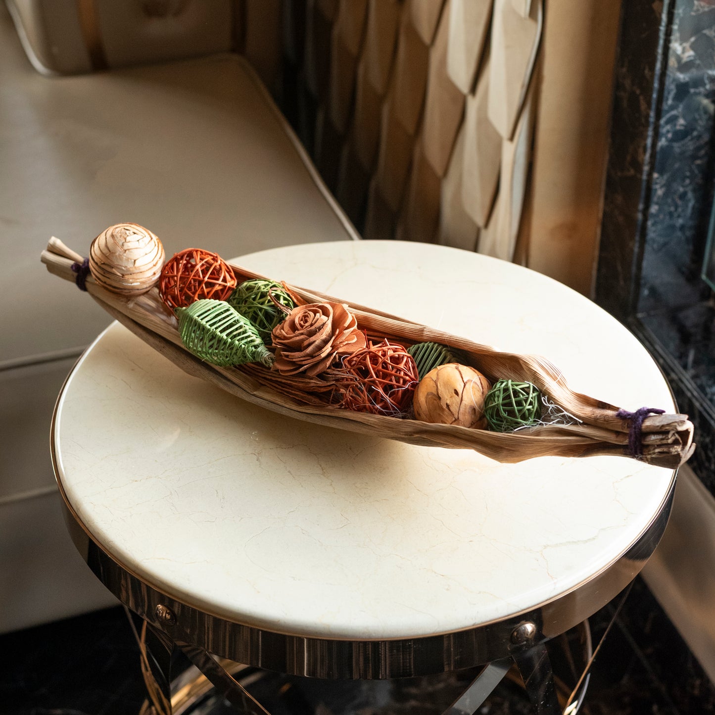 Botanical Boat Trays