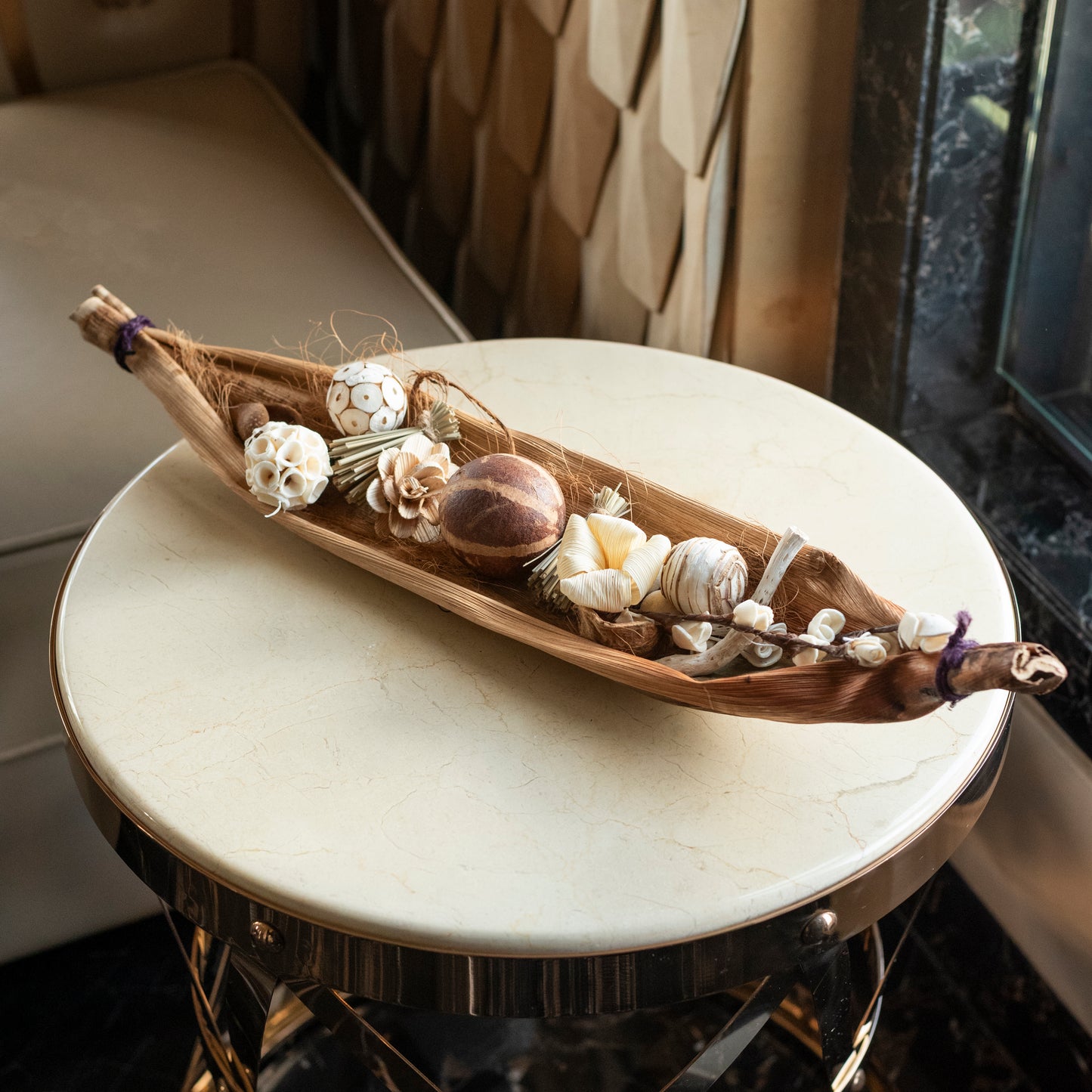 Botanical Boat Trays