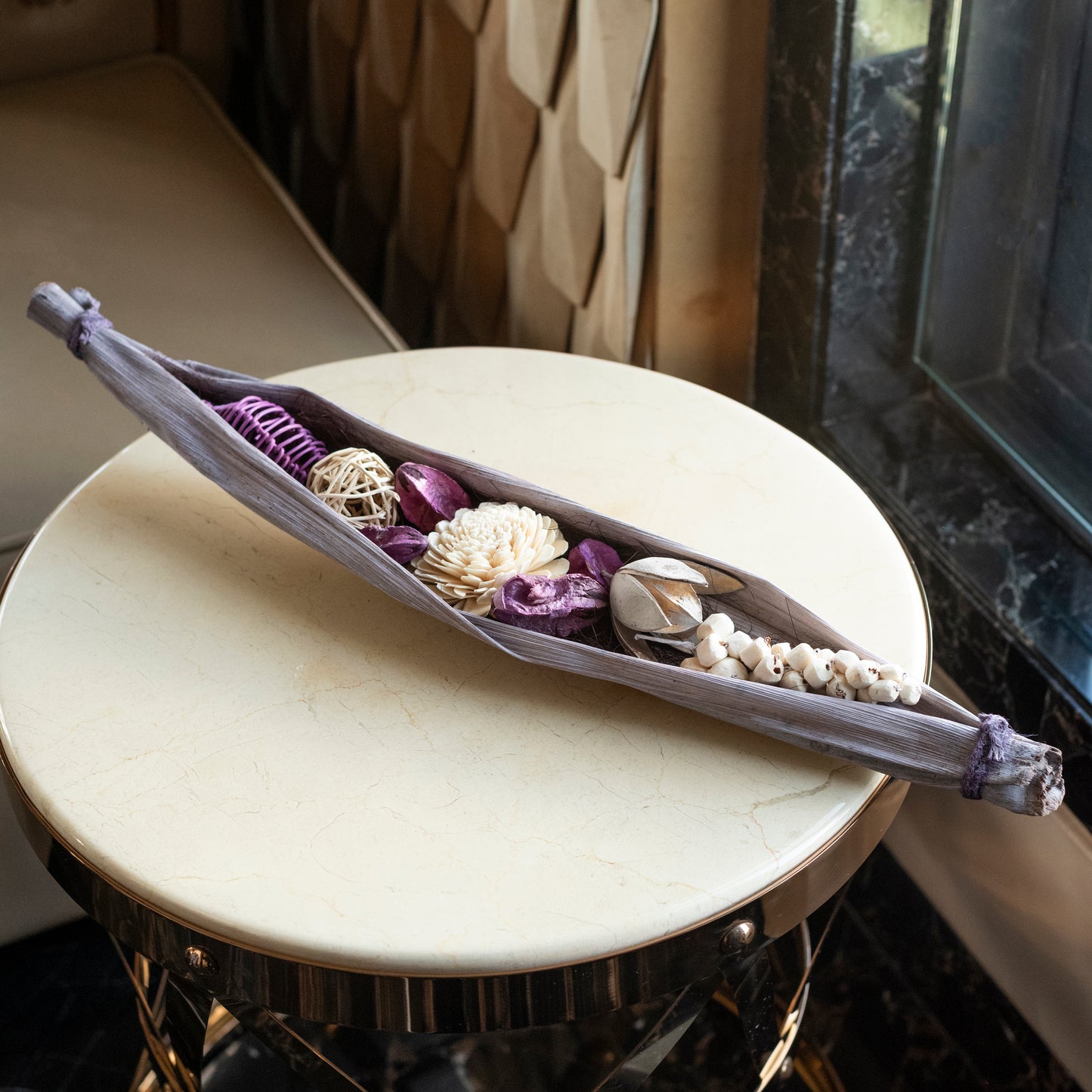 Botanical Boat Trays