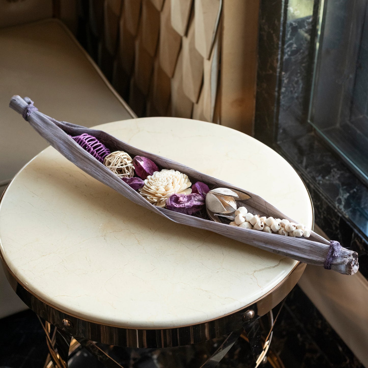 Botanical Boat Trays