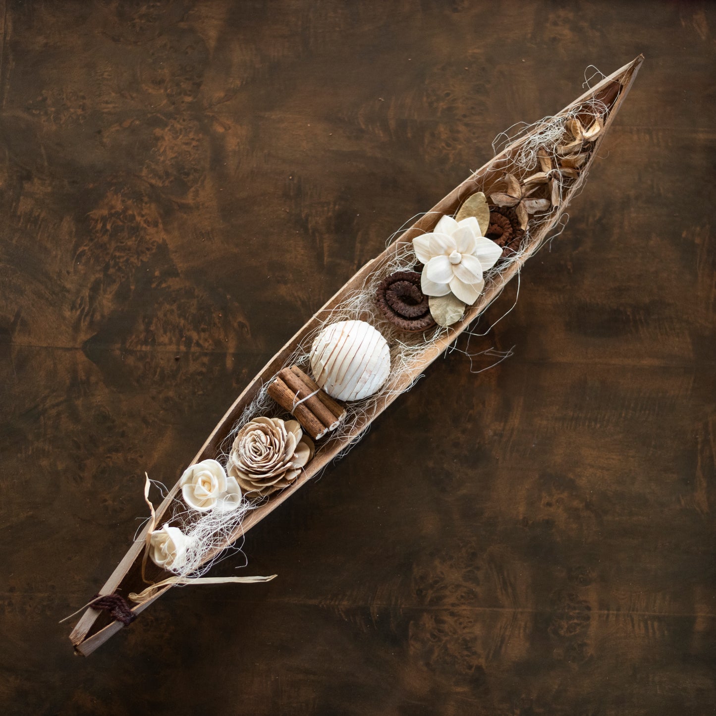 Botanical Boat Trays