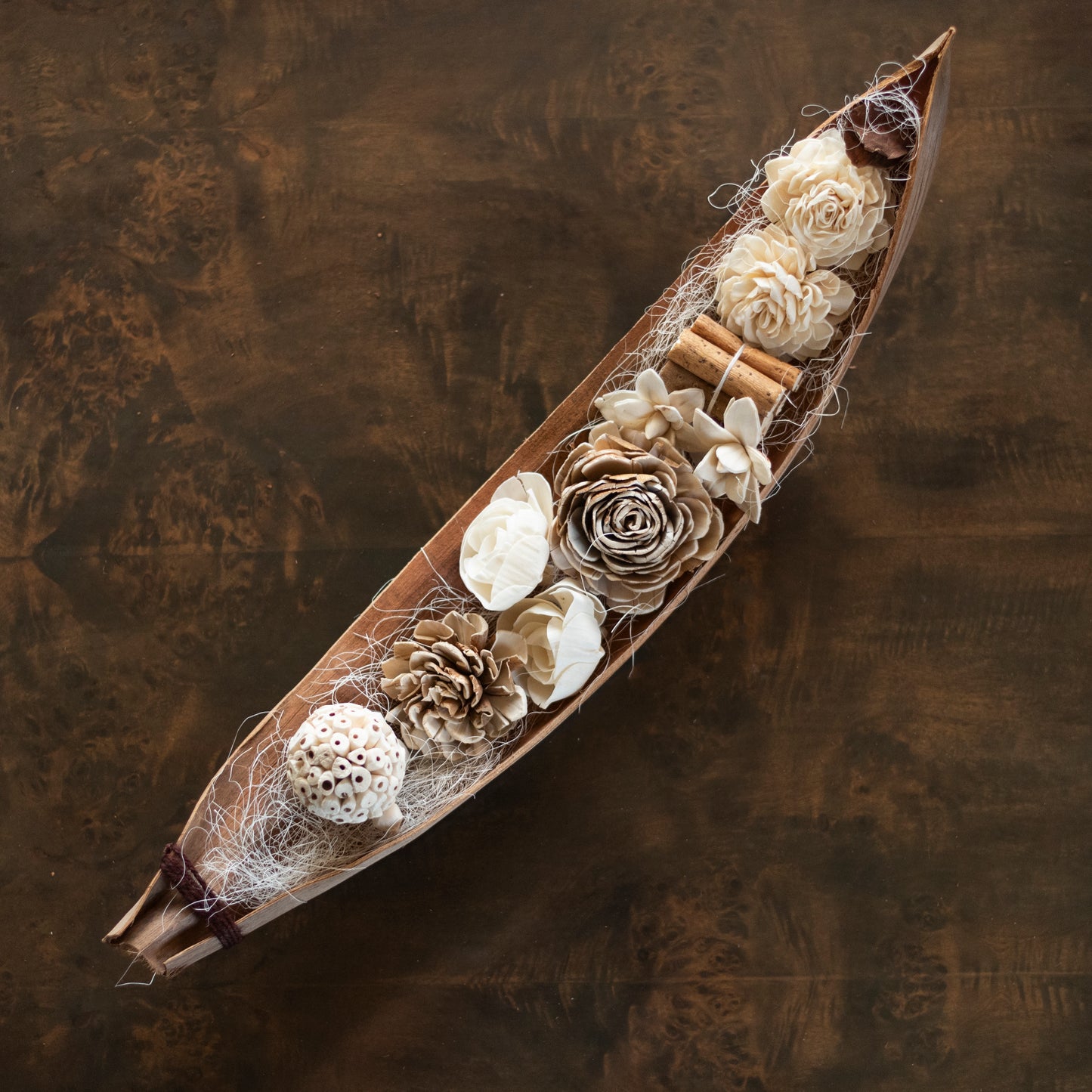 Botanical Boat Trays