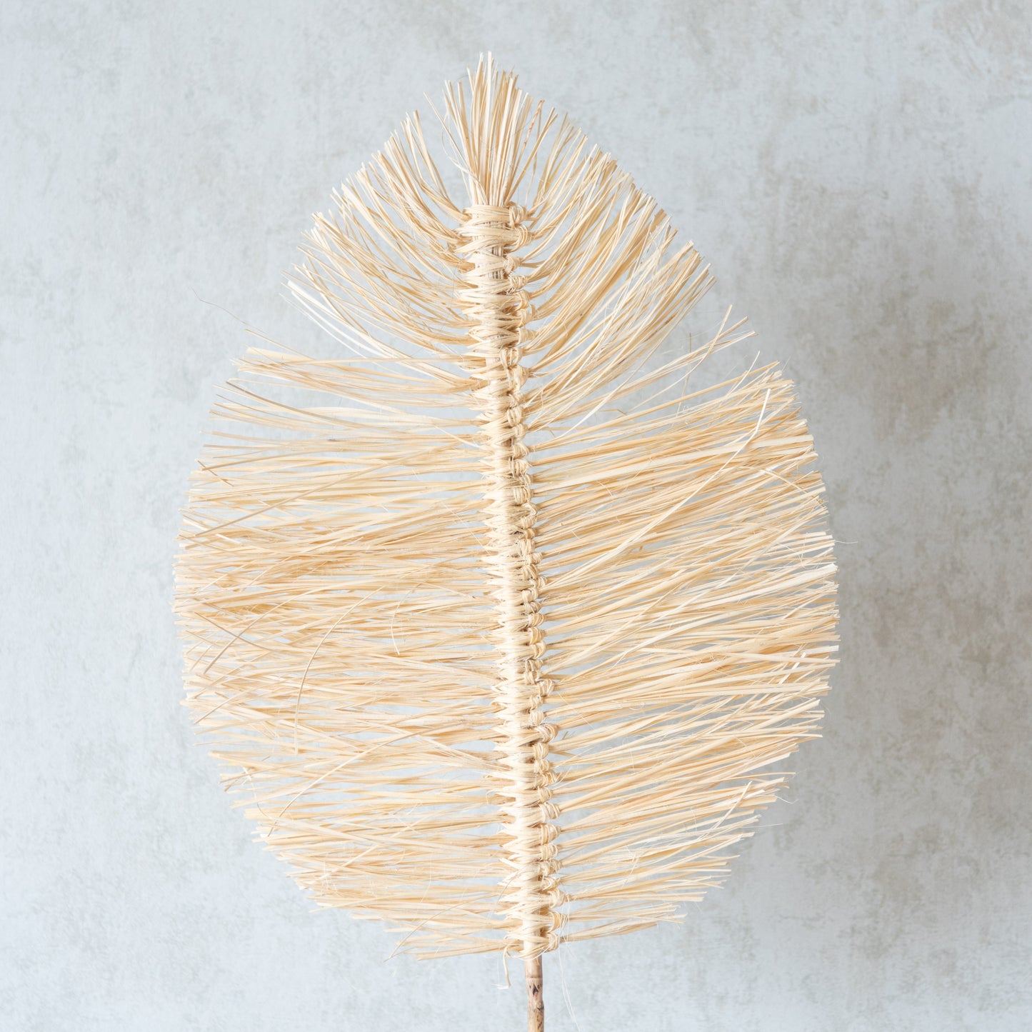 Handcrafted Boho Leaf Stick 75 cm Big ( Set of 3)