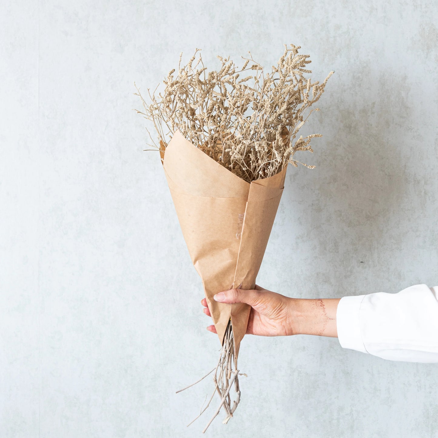 Dried German Statice Grass (100 Grams)