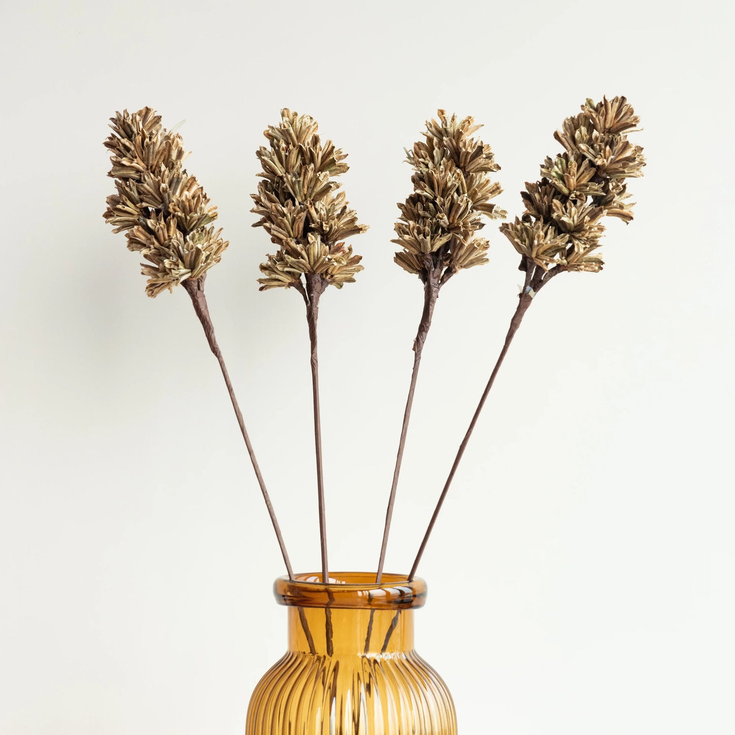 Handmade Brown Artichoke Sticks (Set of 5)