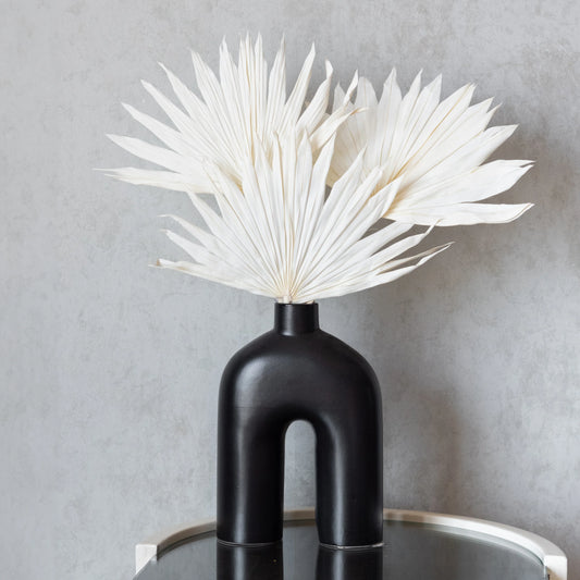 White Sun Palm Spears (Set Of 3 Pcs)