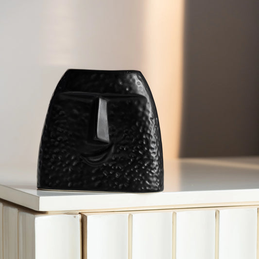 Quirky Face Vase