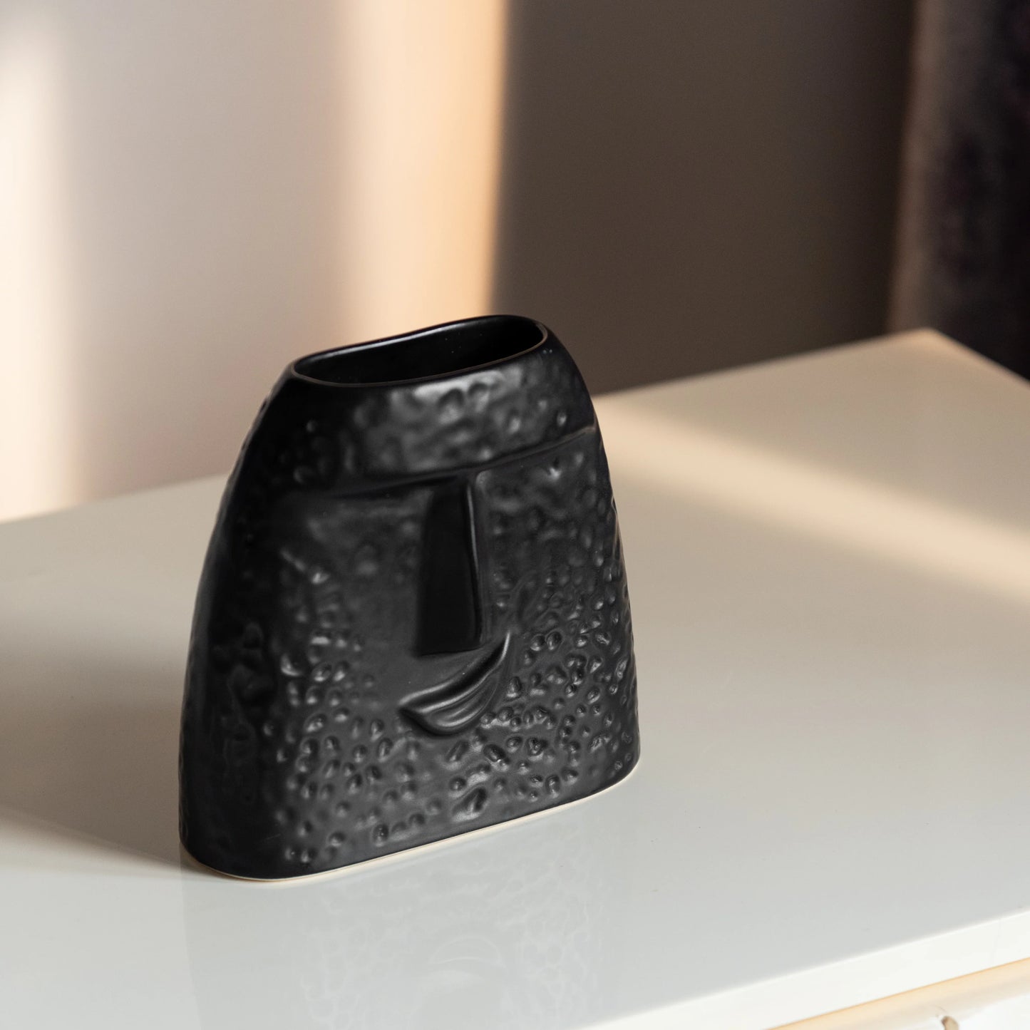 Quirky Face Vase