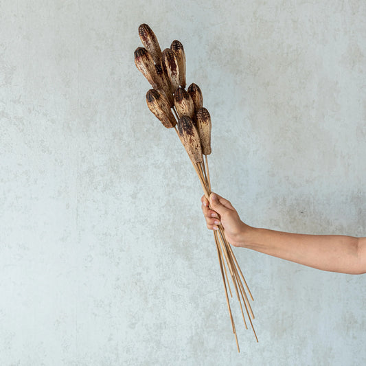 Mehogany On Stem (10 sticks)