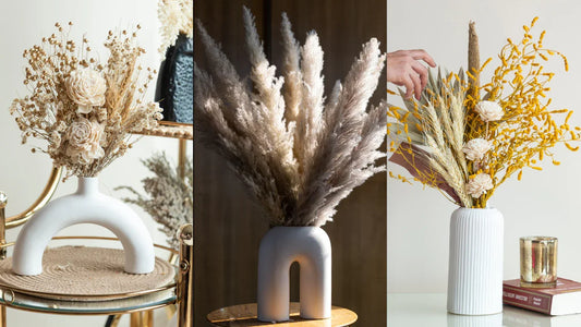 How to Decorate Your Home with Dried Flowers