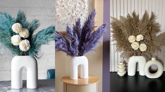 10 Great Ways to Style Your Home with Pampas Grass