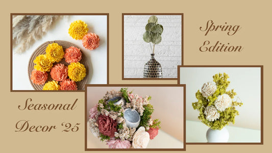 Seasonal Decor: Spring – Refresh Your Home with Floral Elegance