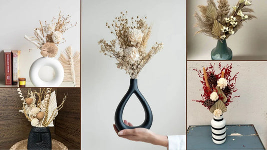 Vase and Flower Sets: How to Choose the Perfect Match for Your Home