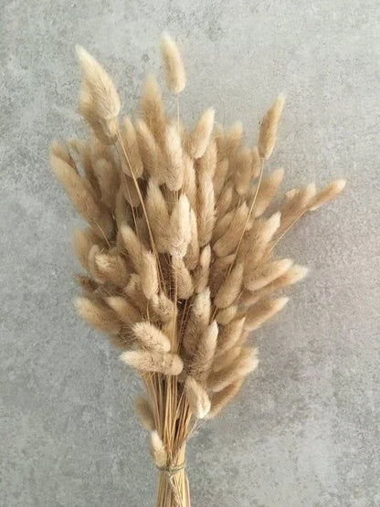 Natural Bunny Tails (50 pcs)