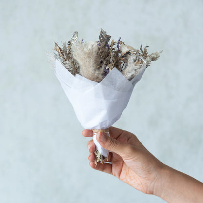 Cute Round Lavender Floral Bunch