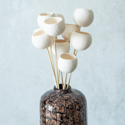 White Bel Cup Sticks (Set Of 10)