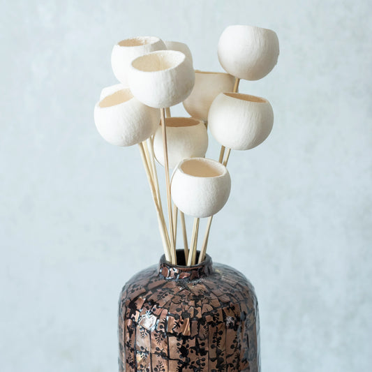 White Bel Cup Sticks (Set Of 10)