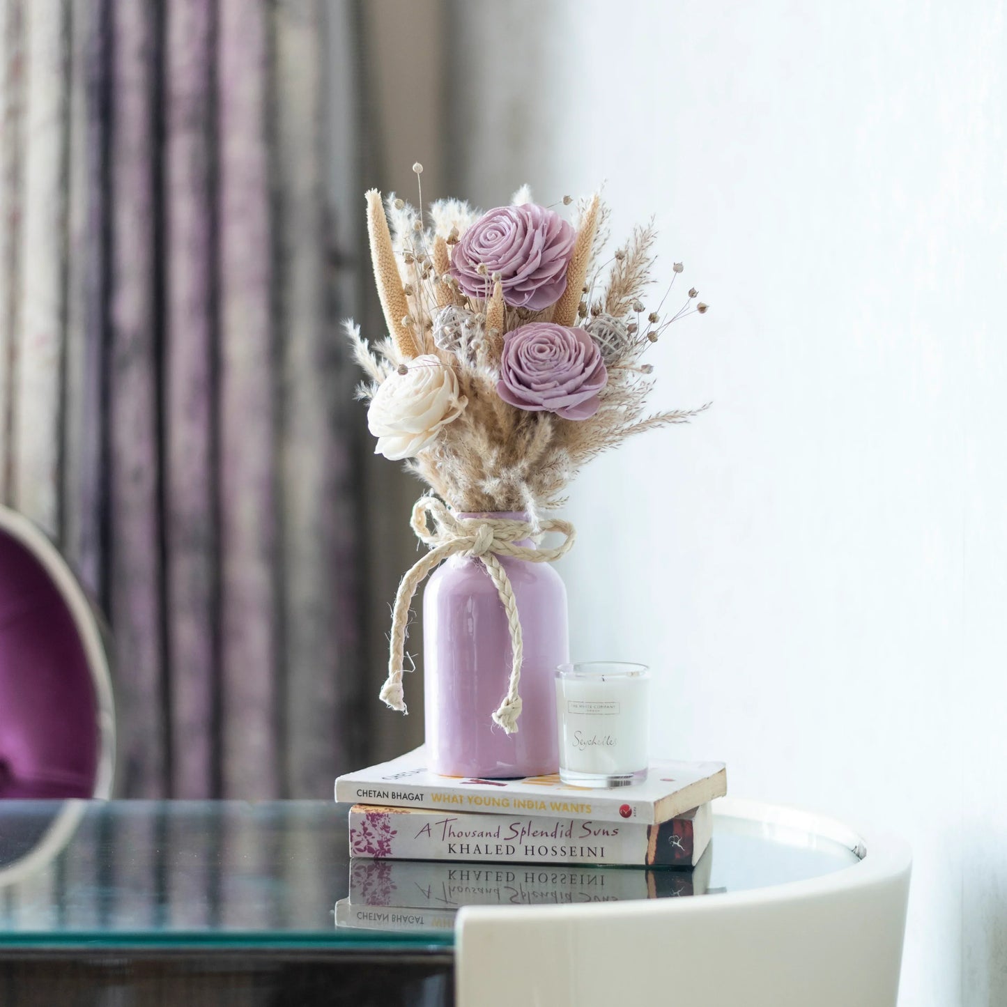 La Vie En Rose Lilac Bunch