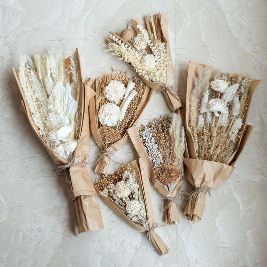 The Earthtone Ensemble (6 Earthy Bunches)