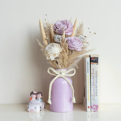 La Vie En Rose Lilac Bunch