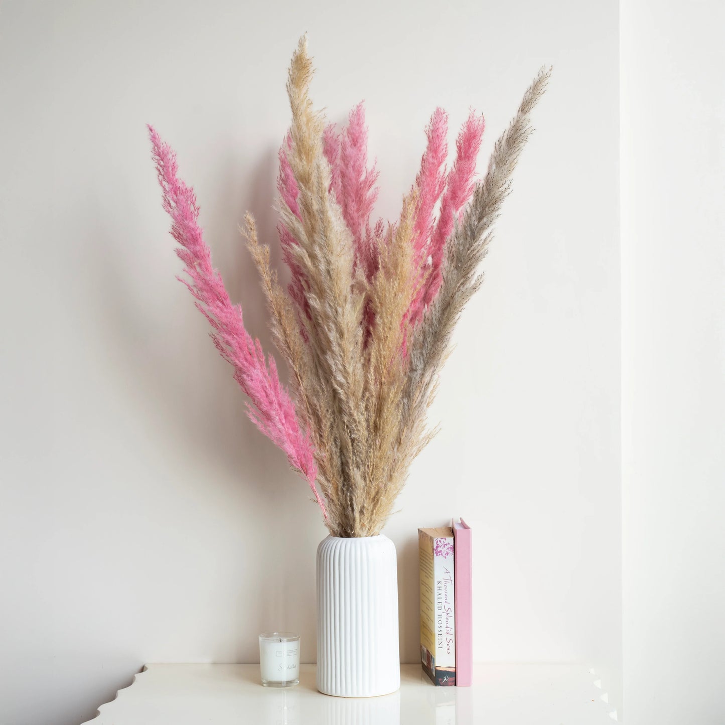 The Blush Bloom Bar ( 5 Vase and Flower Sets)