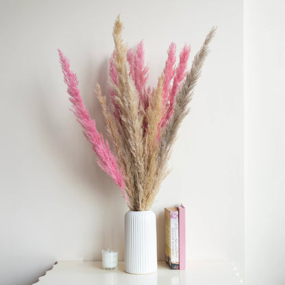 The Blush Bloom Bar ( 5 Vase and Flower Sets)