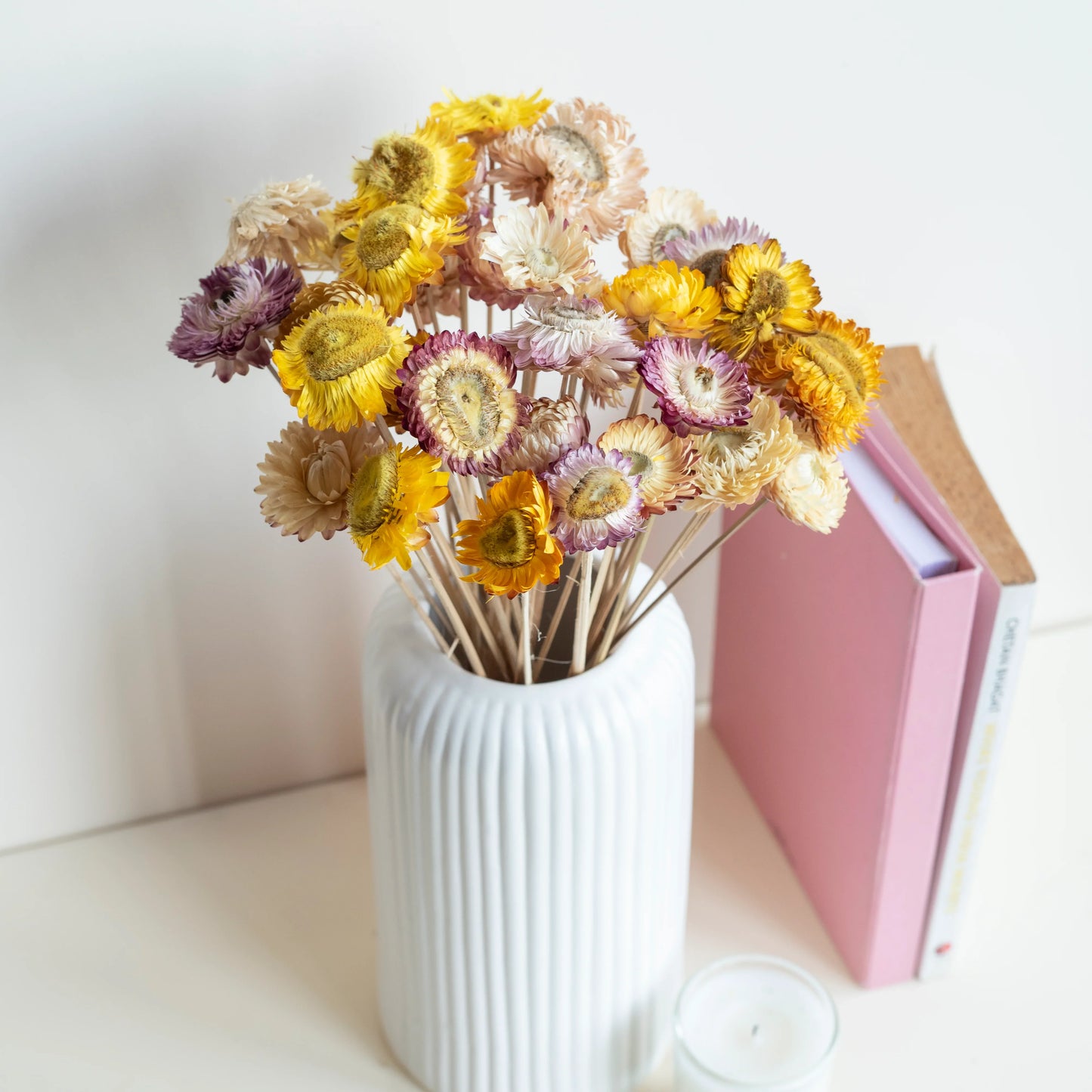 Straw Flower Bunch