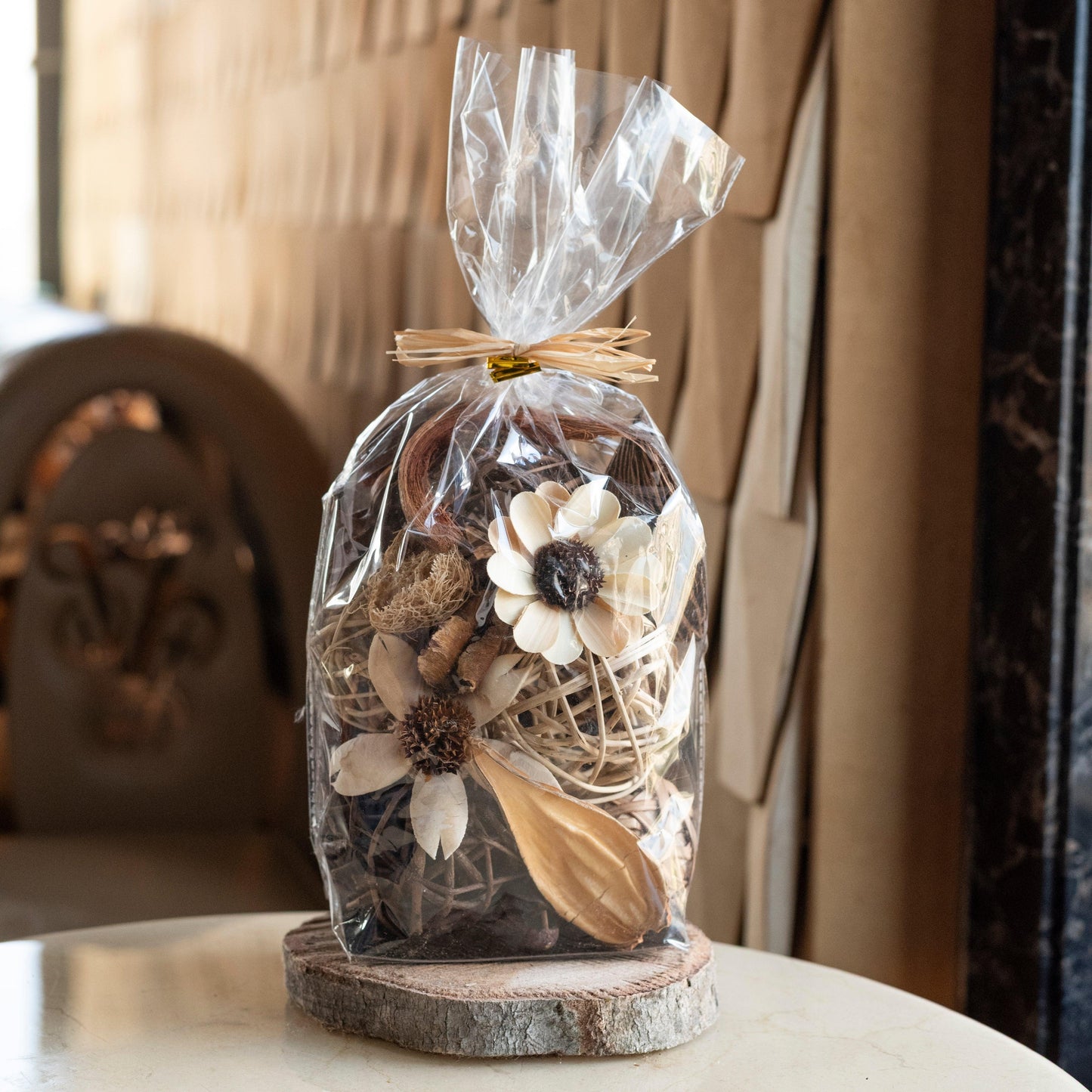 Rustic Bloom Potpourri Set