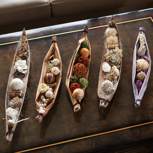 Botanical Boat Trays