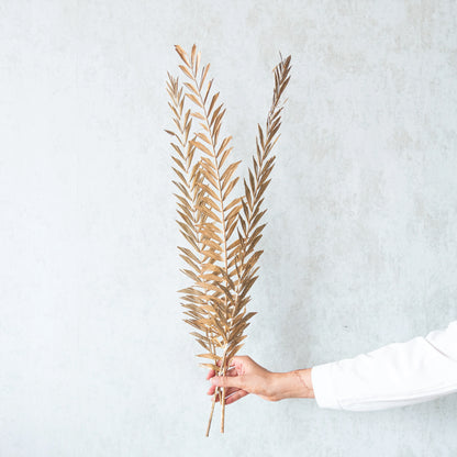 Golden Leaves (Set Of 5 Pcs)