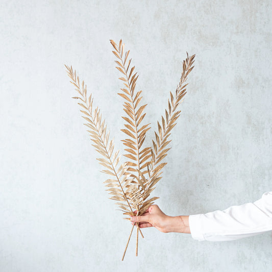 Golden Leaves (Set Of 5 Pcs)