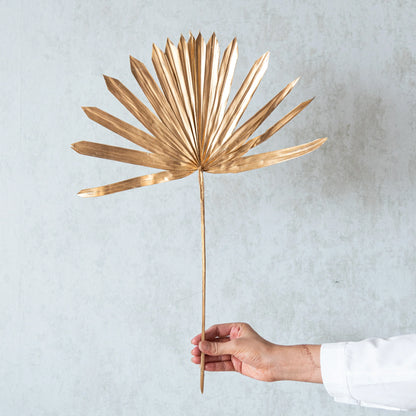 Golden Sun Palm Spears (Set Of 3 Pcs)
