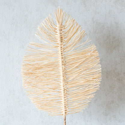 Handcrafted Boho Leaf Stick 75 cm Big ( Set of 3)