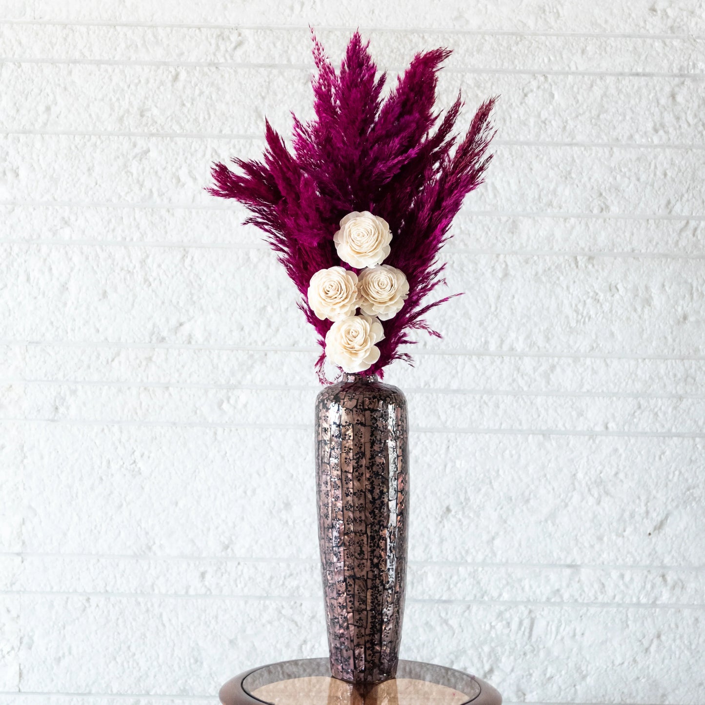 Pink Boho Pampas Bunch