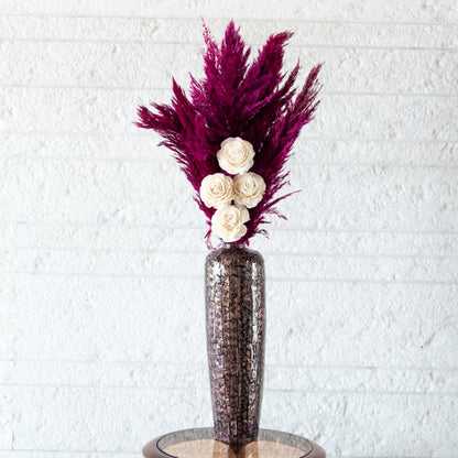 Pink Boho Pampas Bunch