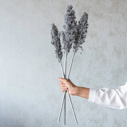 Silver Corn Stems (3 Sticks)