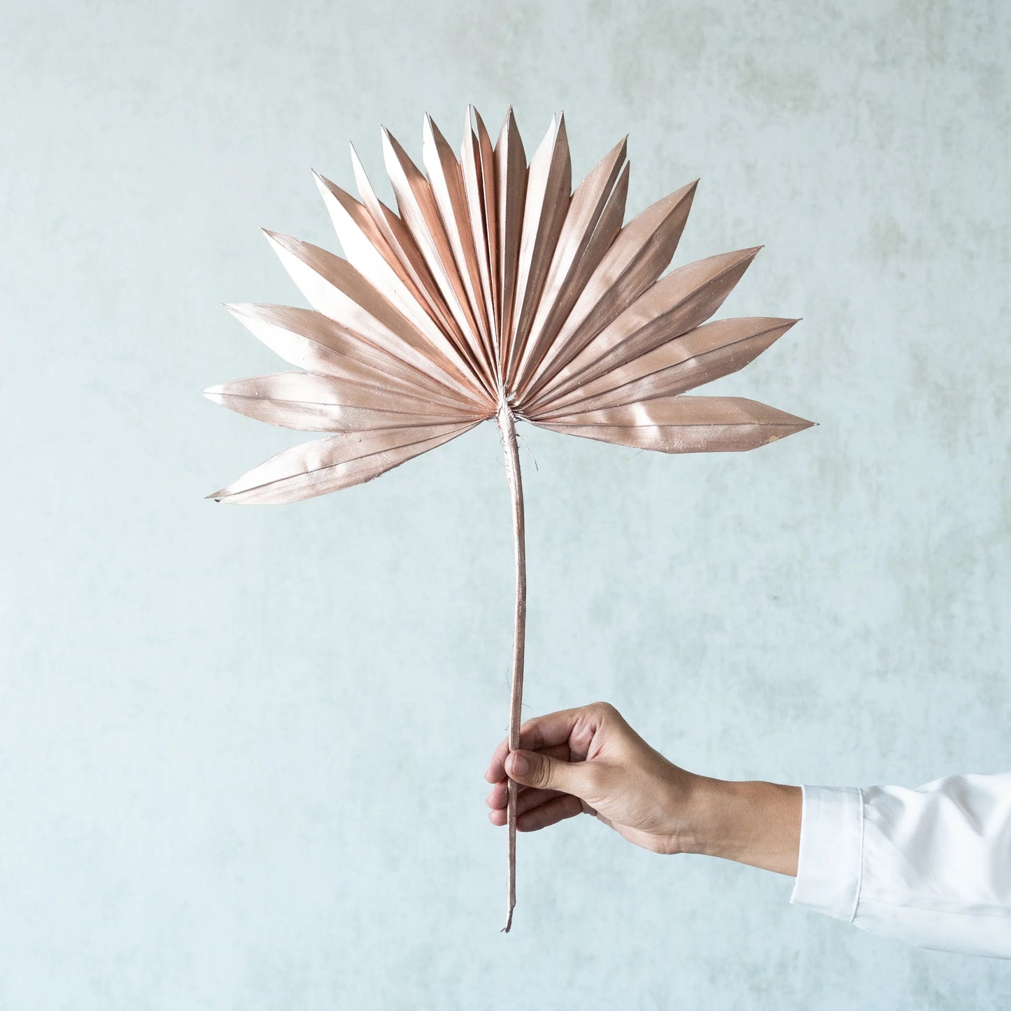 Rosegold Sun Palm Spears (Set Of 3 Pcs)