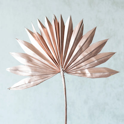 Rosegold Sun Palm Spears (Set Of 3 Pcs)