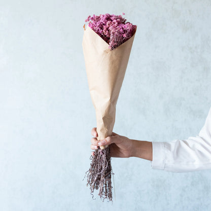 Light Pink Everlasting Gypsy Bunch