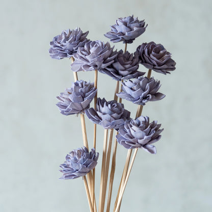 Periwinkle Bingo Flower Sticks