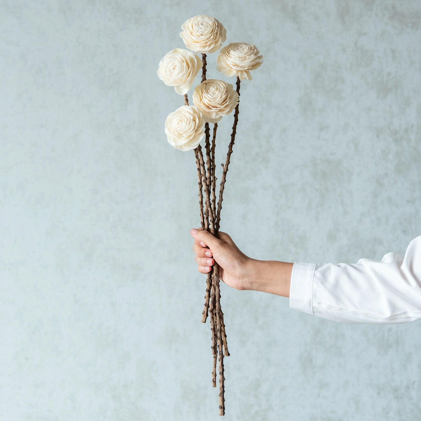 Adjustable  Sola Flower Sticks (Set of 10)