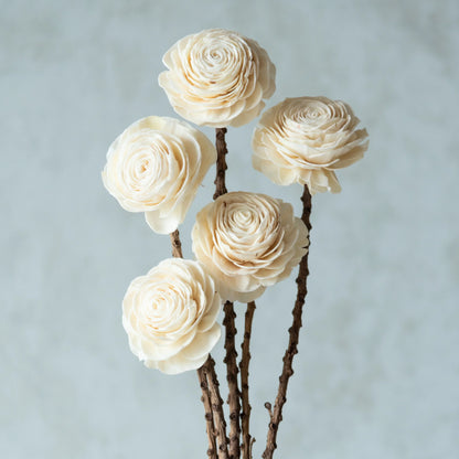 Adjustable  Sola Flower Sticks (Set of 10)