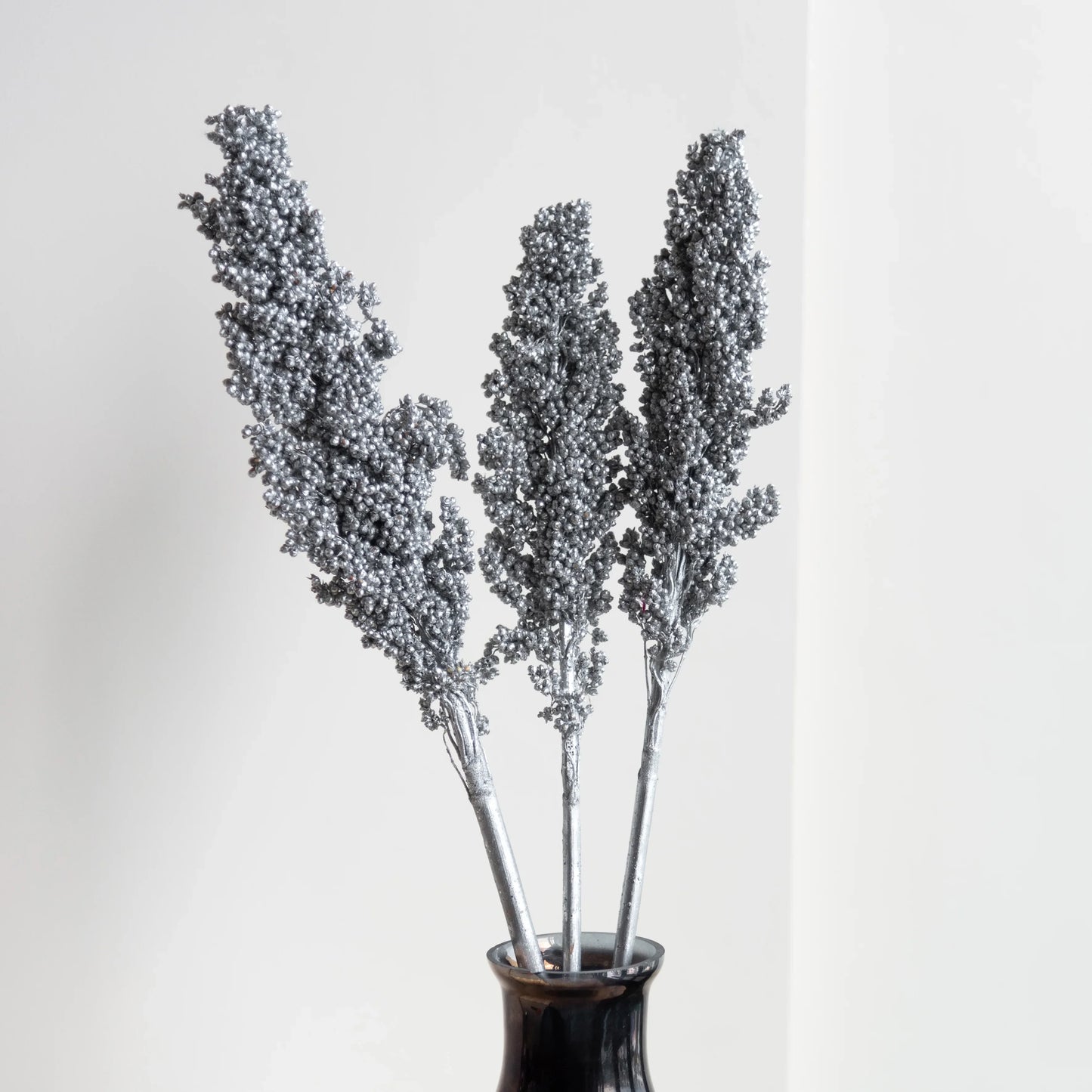 Silver Corn Stems (3 Sticks)