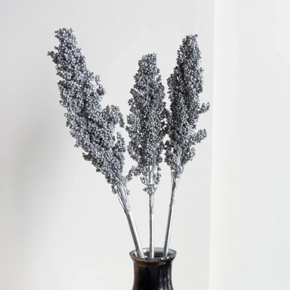 Silver Corn Stems (3 Sticks)