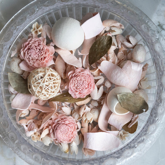 Rose Scented Luxury Pot Pourri