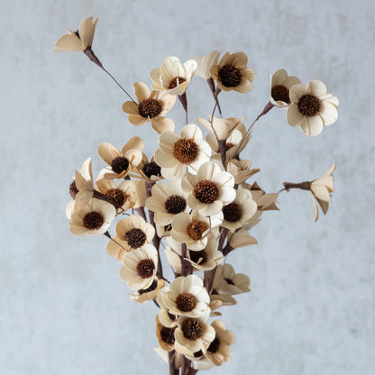 Handmade Sun Flower Decorative Sticks (Set of 5)