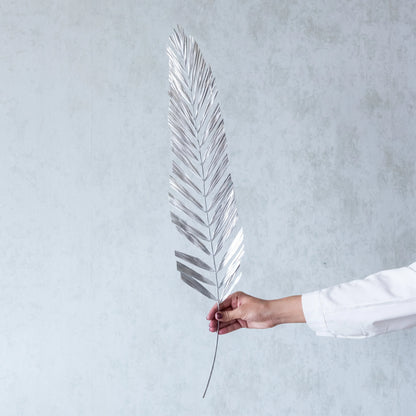 Silver Leaves (Set Of 5 Pcs)