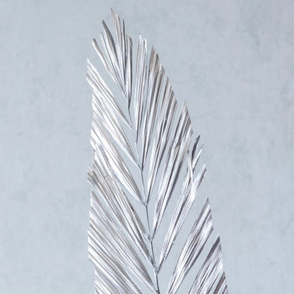 Silver Leaves (Set Of 5 Pcs)